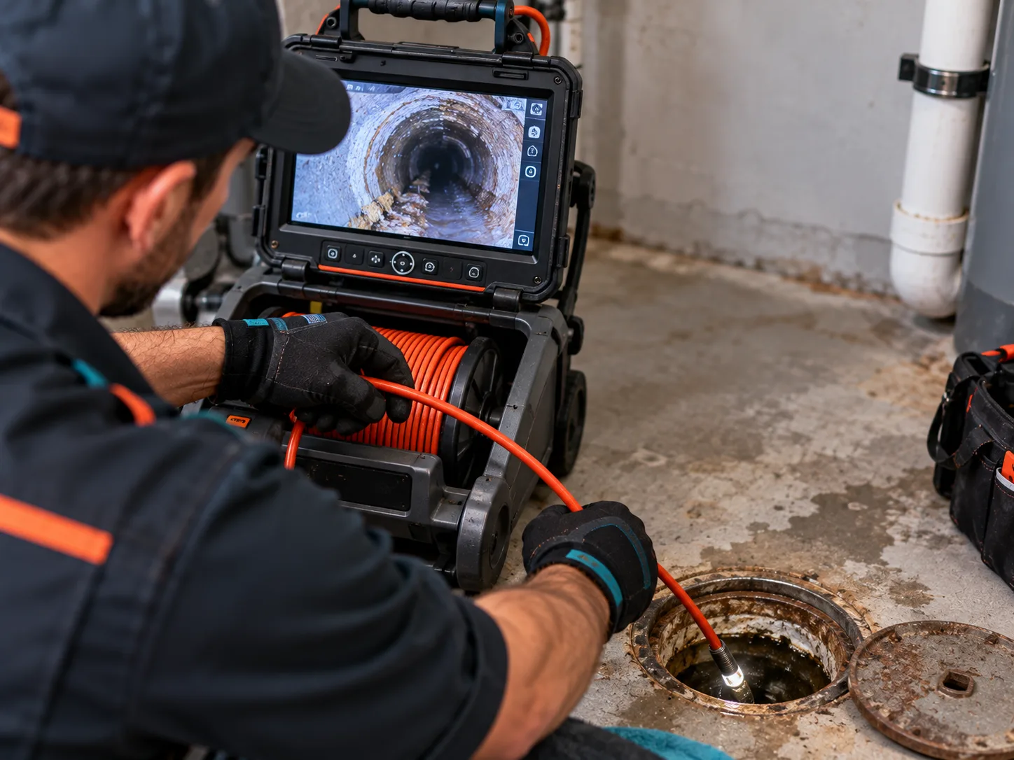 Clogged Drain Service company in Seymour, IN